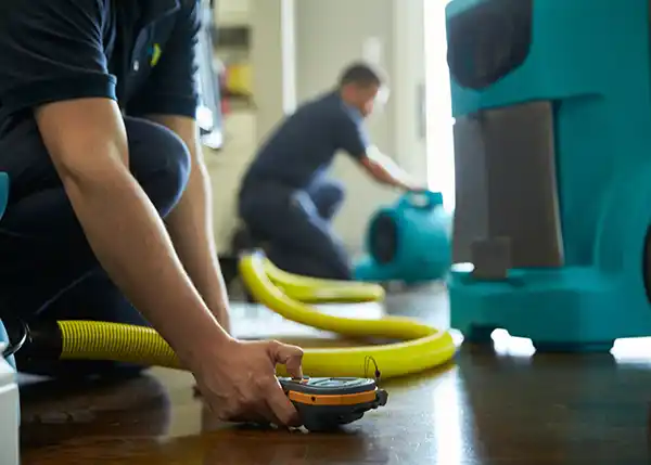 water damage restoration service Salix
